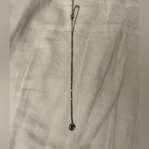 Black C Necklace